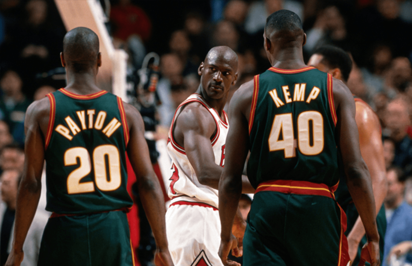 Scottie Pippen And Shawn Kemp