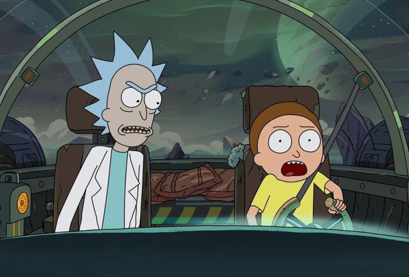 Rick And Morty Season 4 Premiere Easter Eggs References Complex