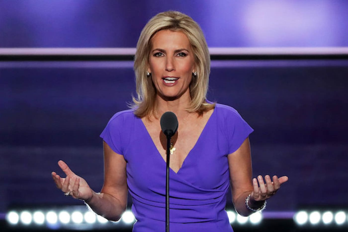 This is a picture of Laura Ingraham.