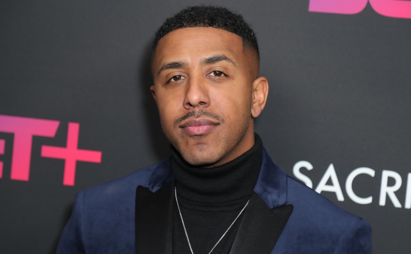 Marques Houston Addresses Criticism of Age Gap Between Him and His Wife