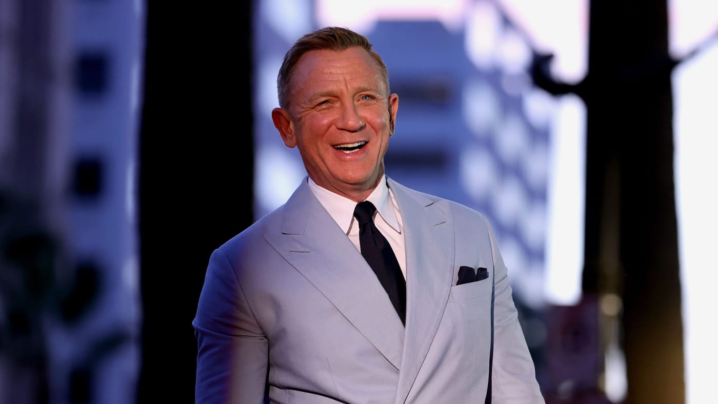 Daniel Craig attends his Hollywood Walk of Fame Star Ceremony