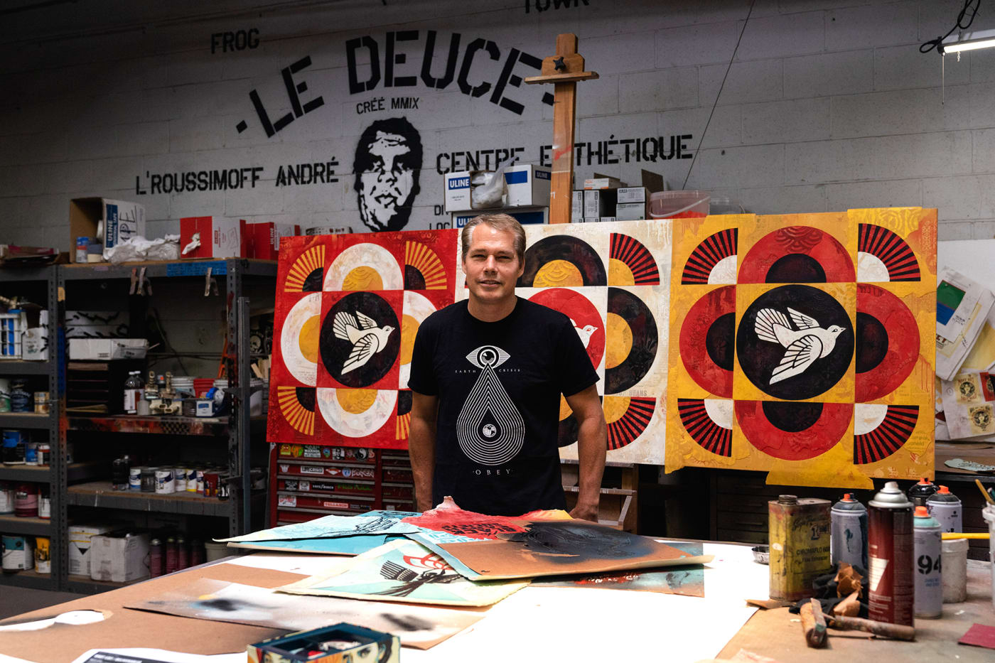 Shepard Fairey UNO Artiste Series