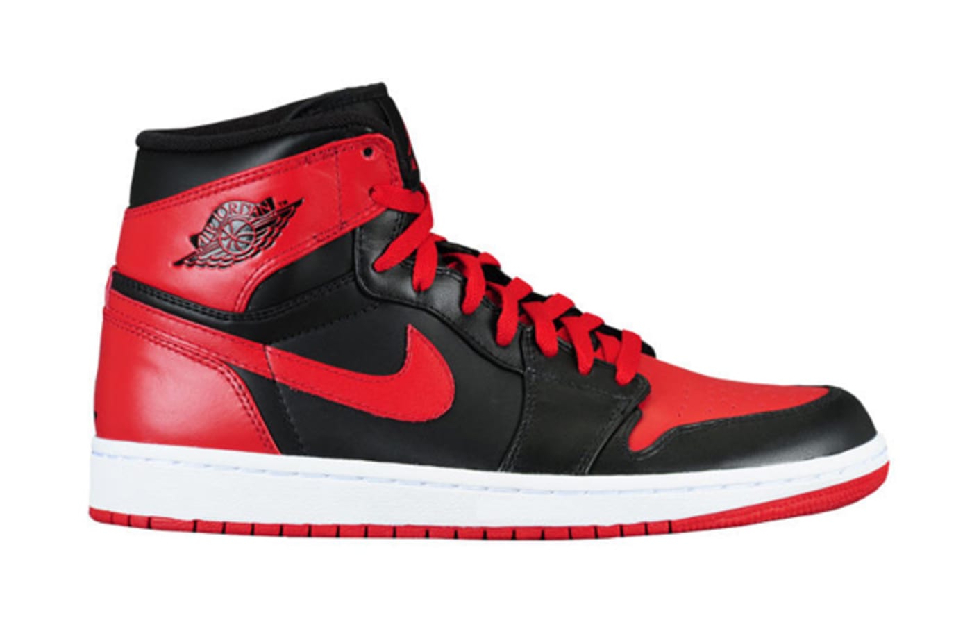 Air Jordan 1 Black Red