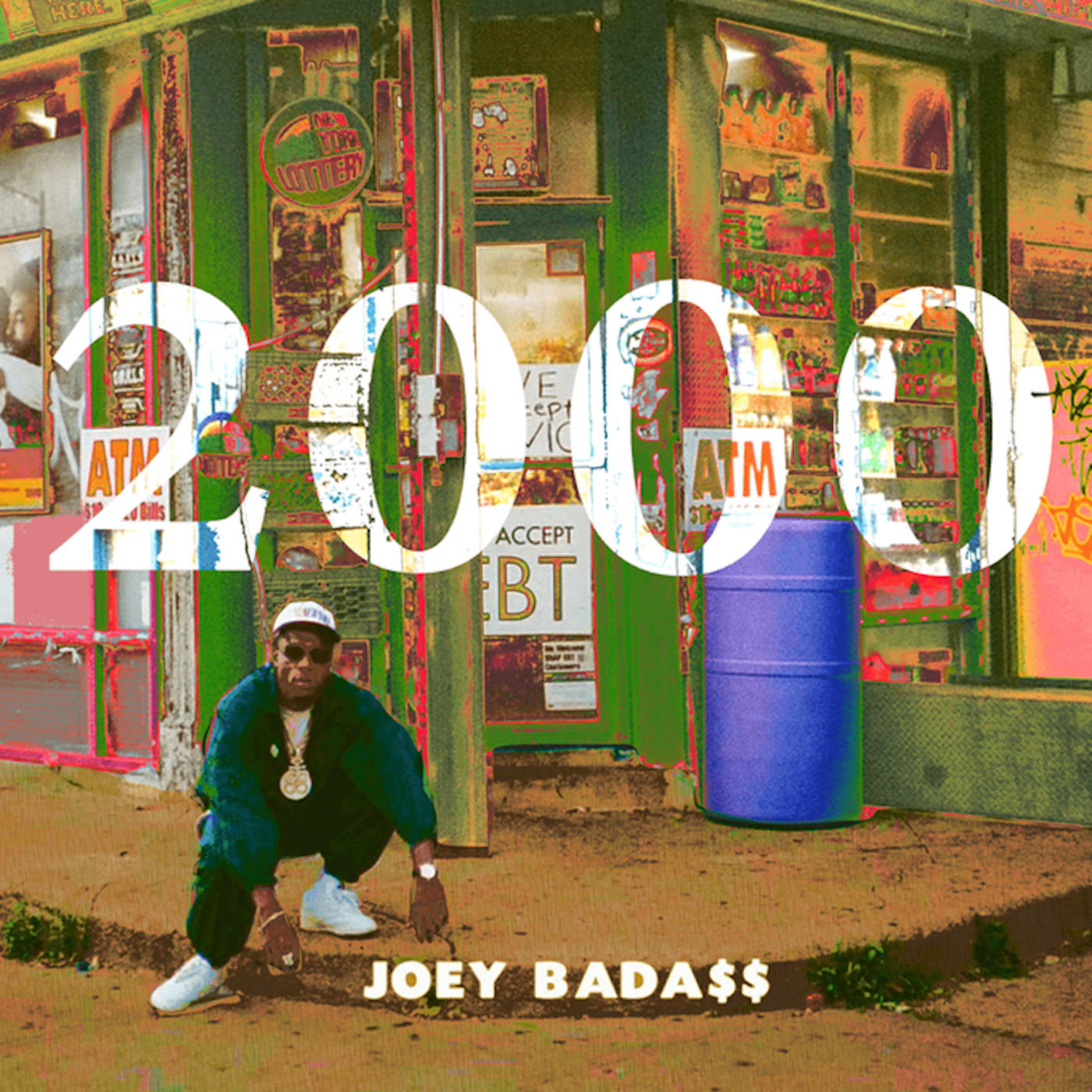 Joey Badass Release '2000' Album