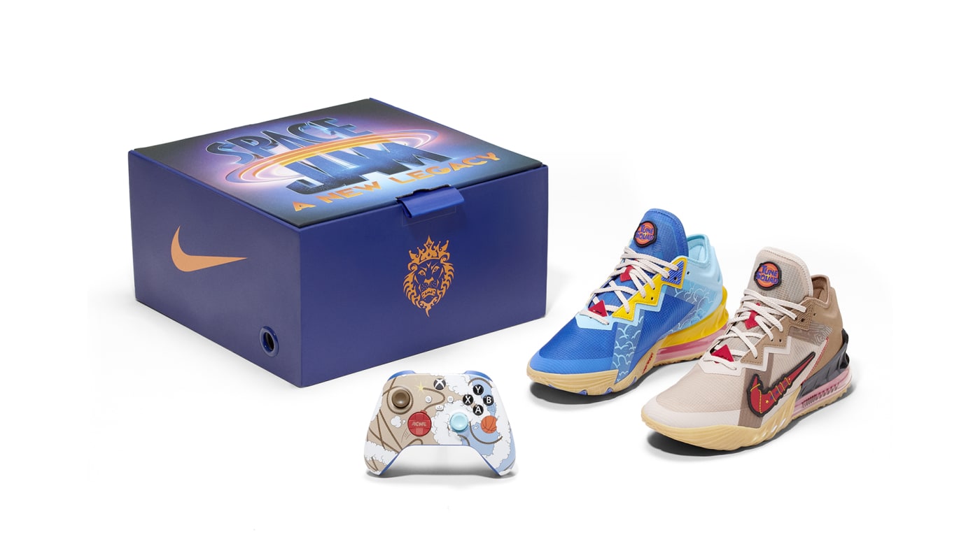 Space jam controller bundle