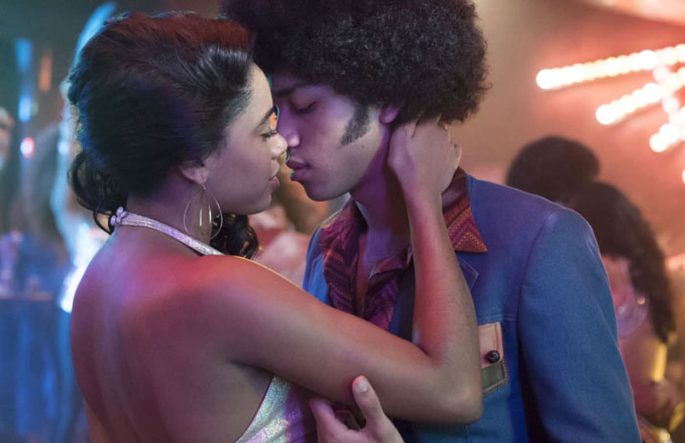 Justice Smith and Herizen Guardiola The Get Down