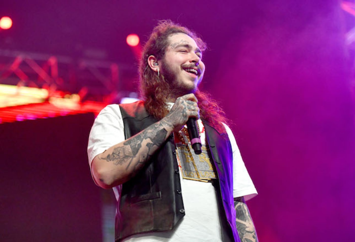 Post Malone at Rolling Loud