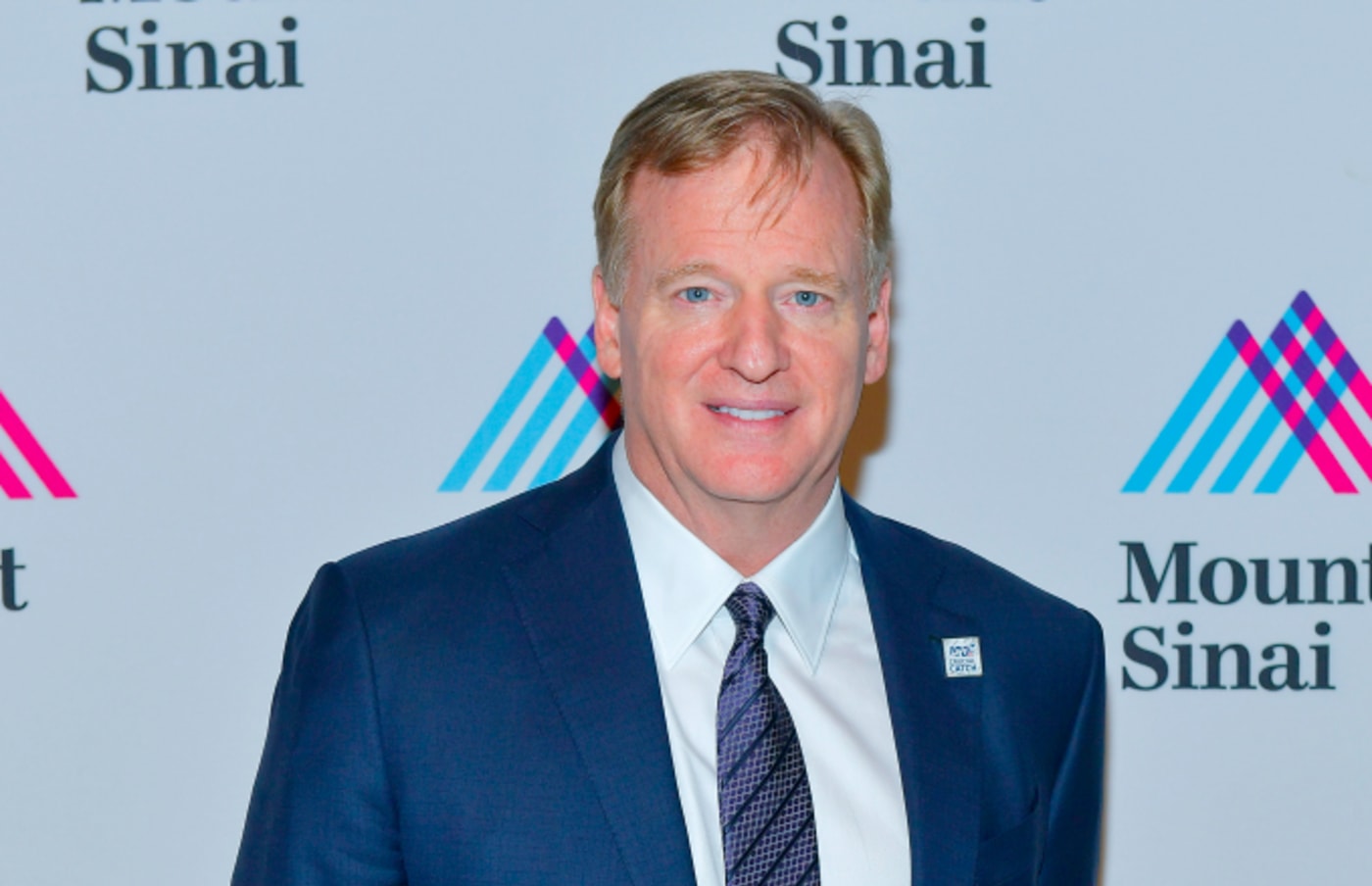 Roger Goodell attends 2019 Mount Sinai Prostate Cancer Research Gala