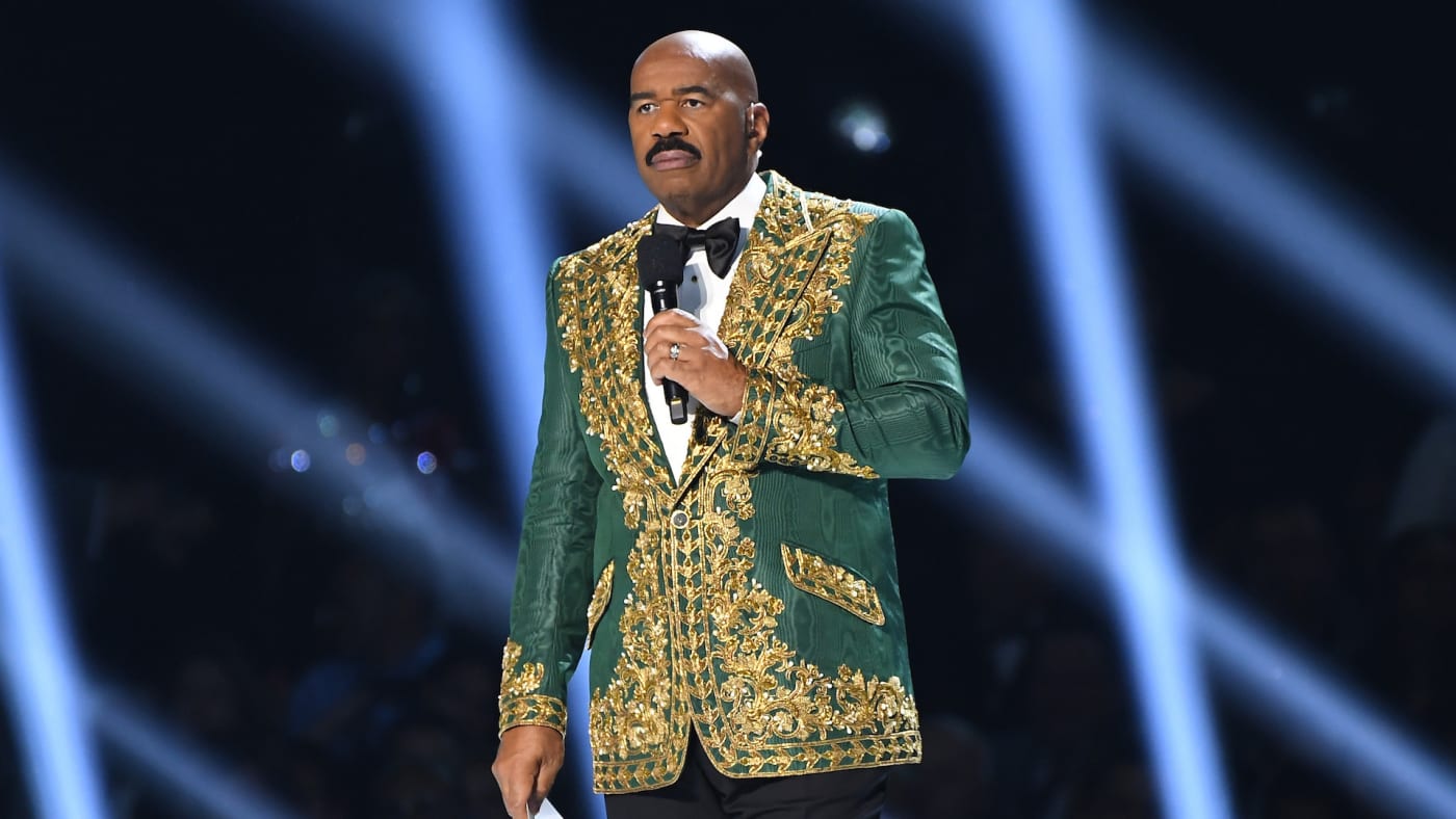 Steve Harvey Blasted For Old Clip Claiming Men And Women Cant Be Friends