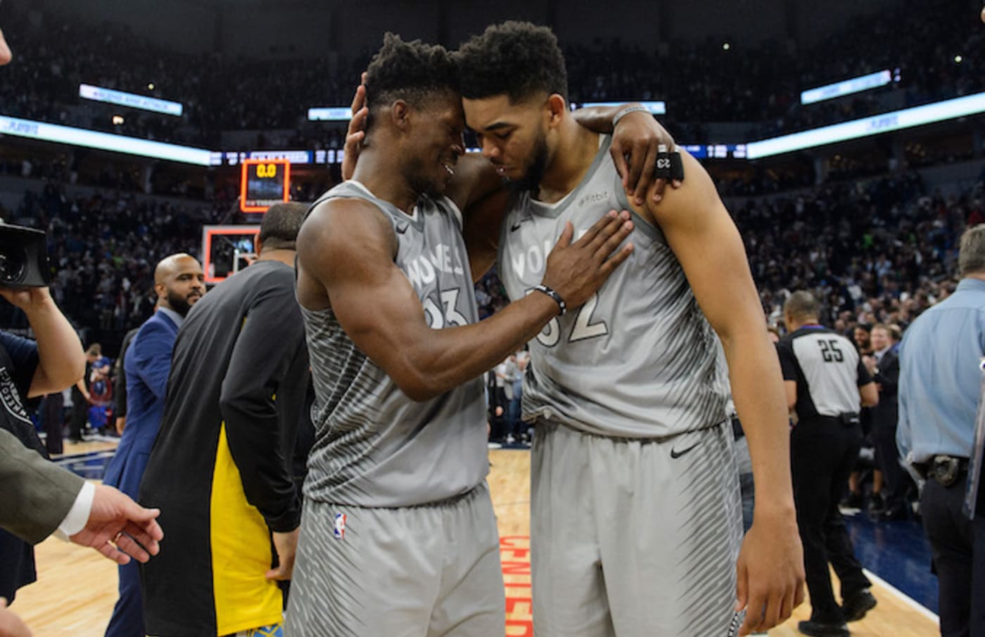 KarlAnthony Towns on Jimmy Butler’s Departure ‘He’ll Be Missed’ Complex