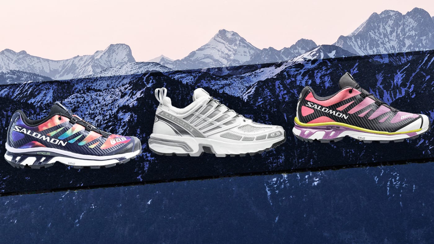 Salomon fashion shoes sale