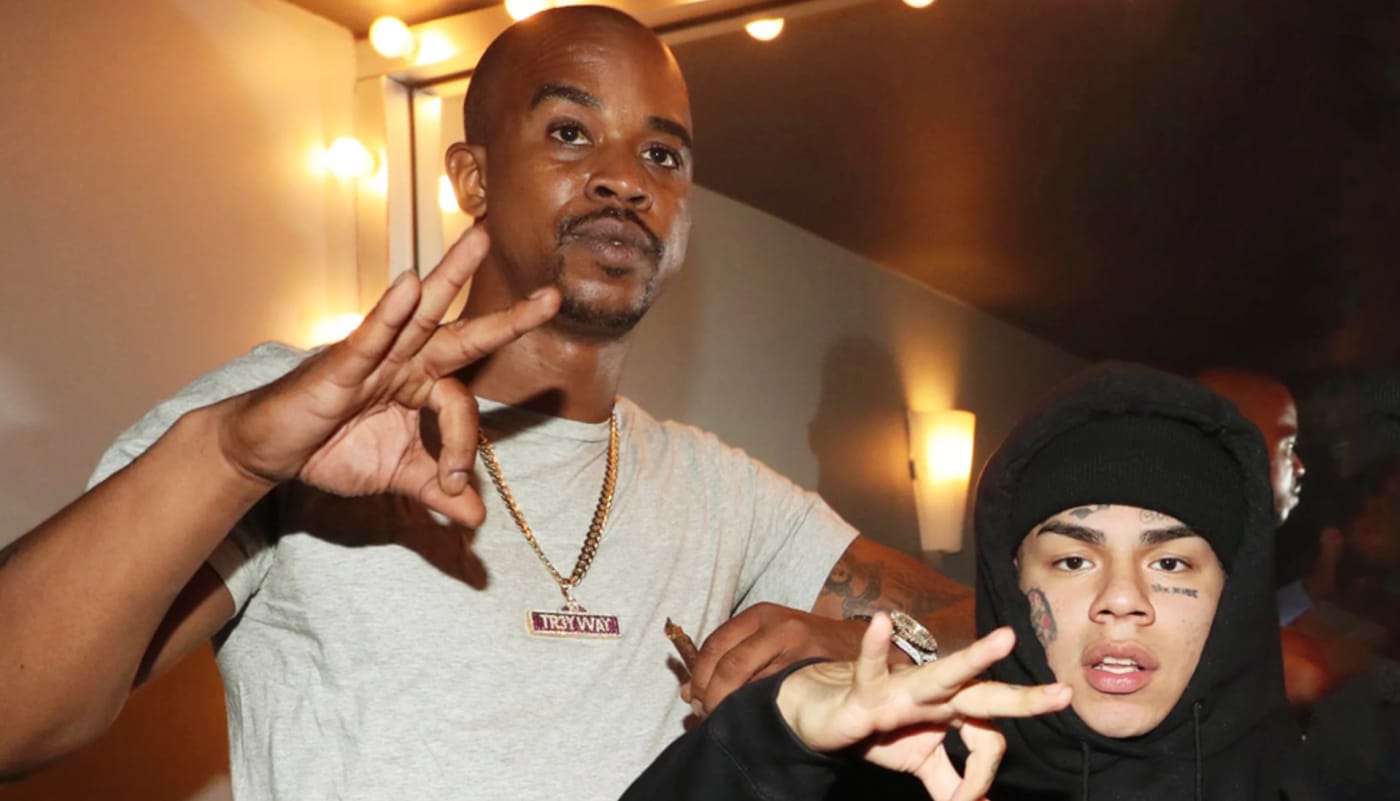 Shotti Responds to Whether He Stole Money From 6ix9ine | Complex