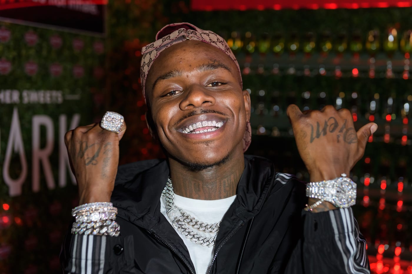 DaBaby attends the Swisher Sweets Spark Party.