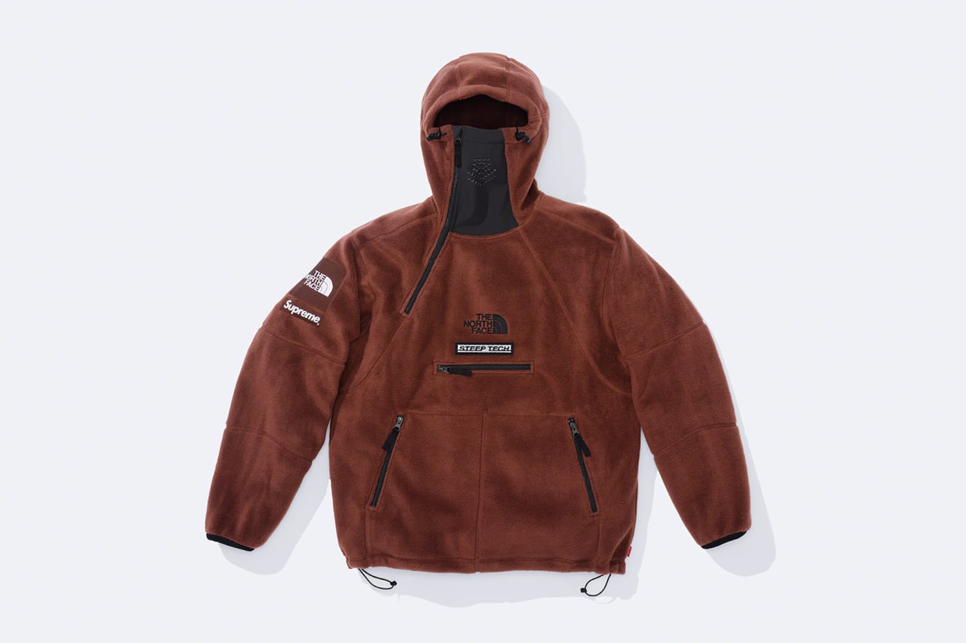 メンズ SUPREME × THE NORTH FACE マウンテンパーカー Lサイズ ...