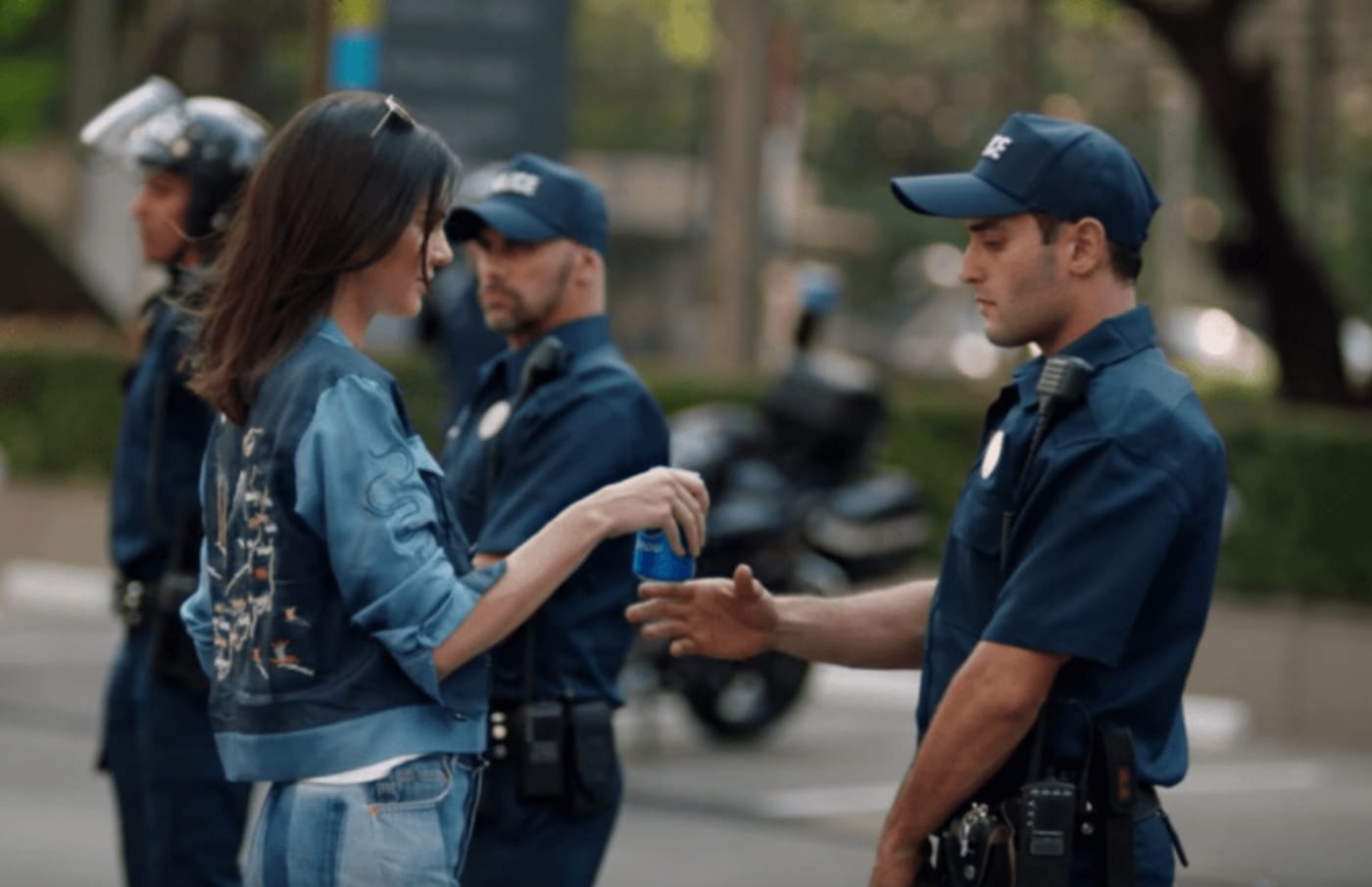 Pepsi Kendall