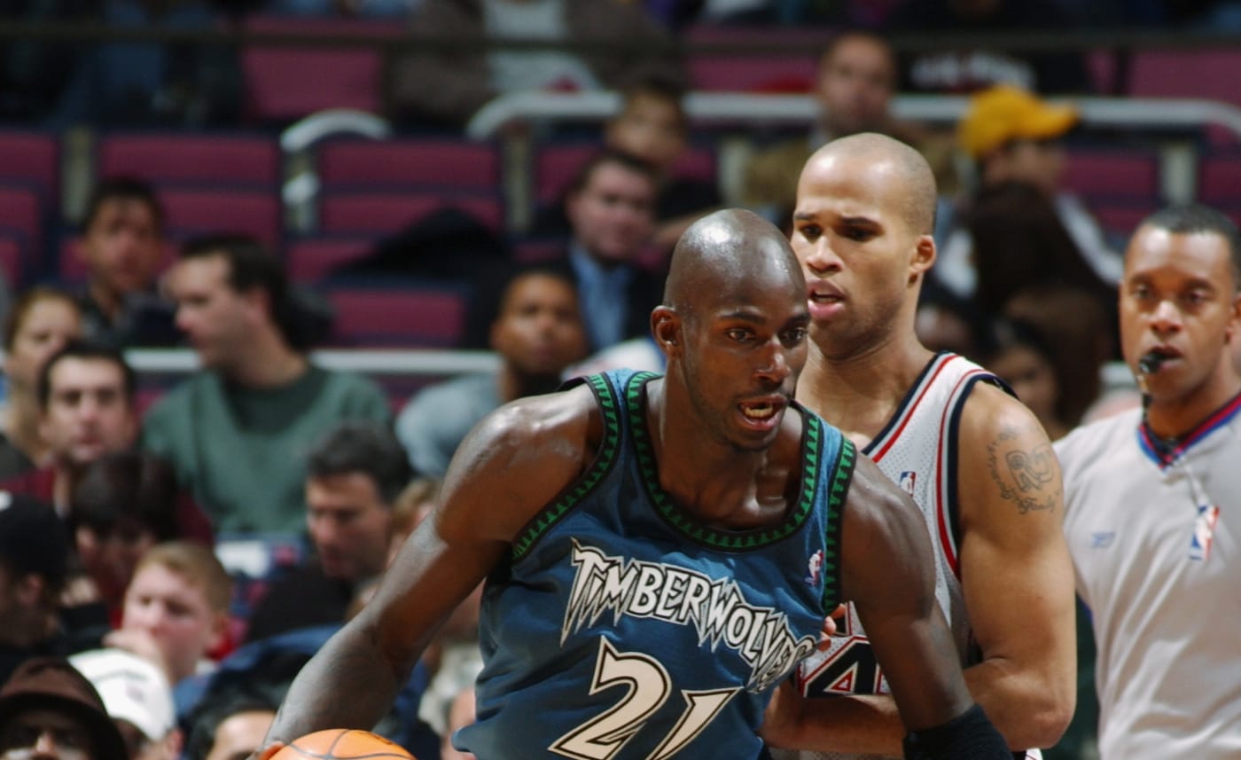 Richard Jefferson Calls Out Kevin Garnett For Criticizing Kyrie Irving Complex