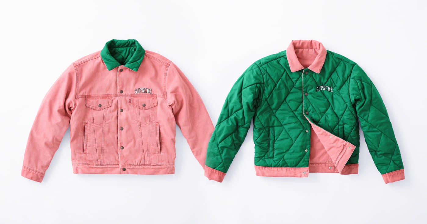 Best Style Releases This Week: Supreme x Levi's, Bape x Adidas, Comme des  Garçons | Complex