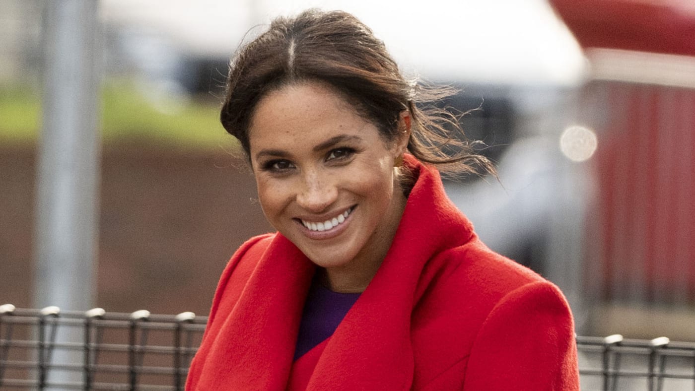 Meghan Markle photographed in England