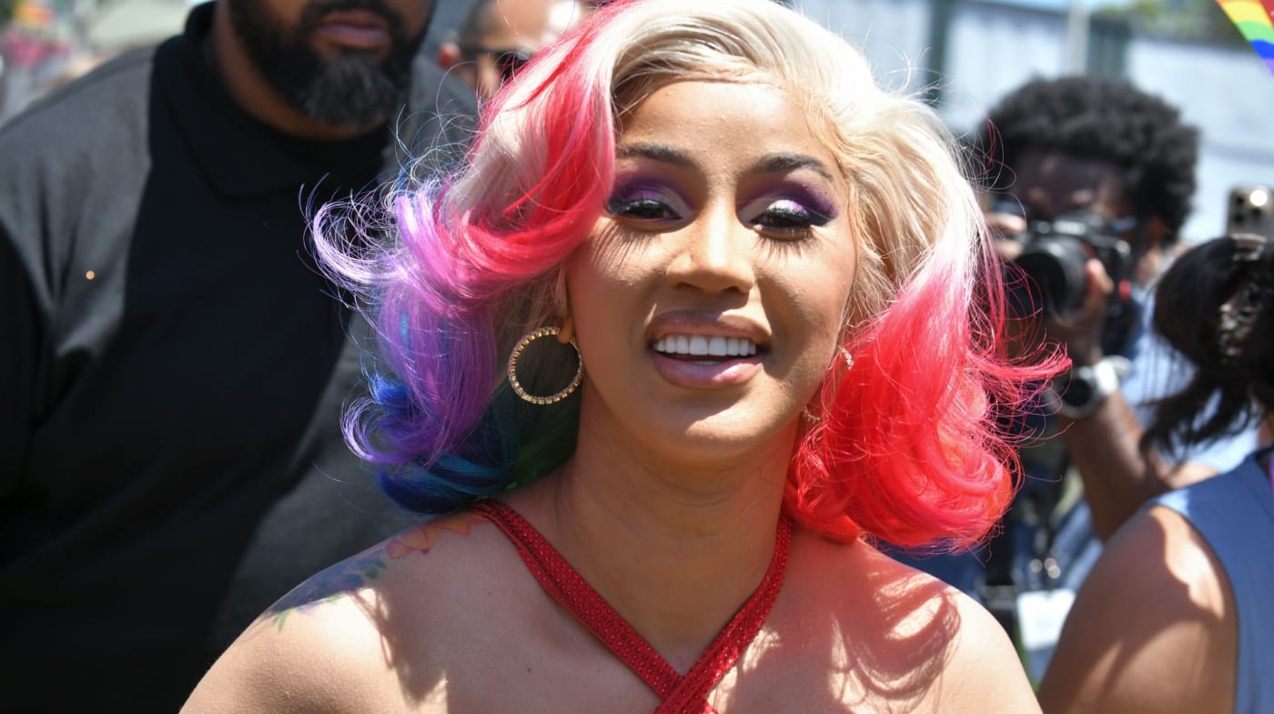 Cardi B photographed in June of 2022