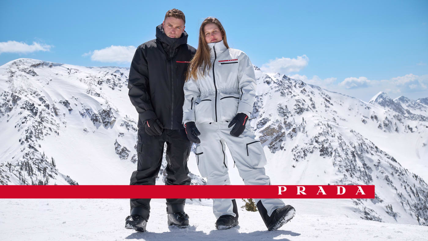 Prada горнолыжная одежда