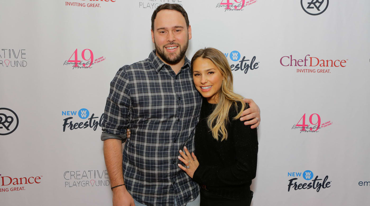 Scooter Braun and Wife Yael Splitting Up After 7 Years of Marriage