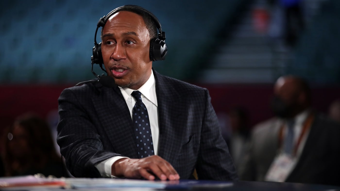ESPN commentator, Stephen A. Smith during NBA All Star Weekend