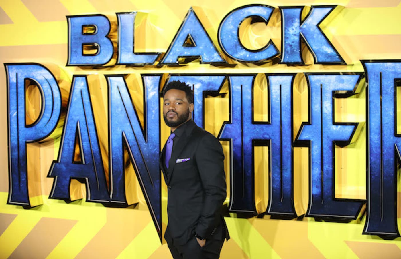 Ryan Coogler attends the European Premiere of 'Black Panther.'