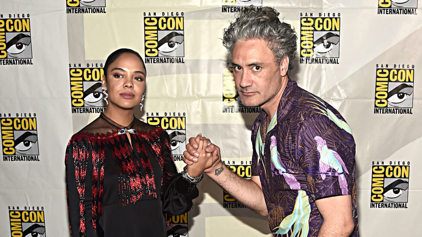 Taika Waititi and Tessa Thompson Tease Details of 'Thor ...