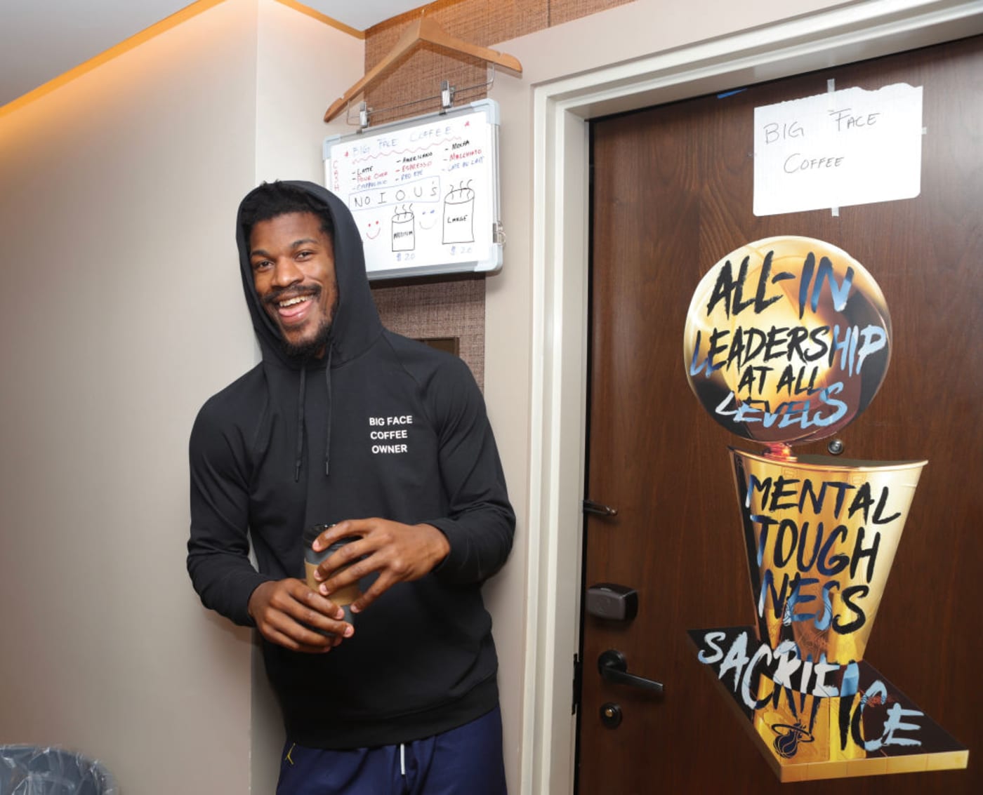 Jimmy Butler Talks Revamped Heat’s Title Aspirations, Coffee Obsession