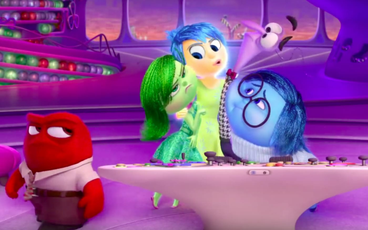 'Inside Out' Best Animated Movie