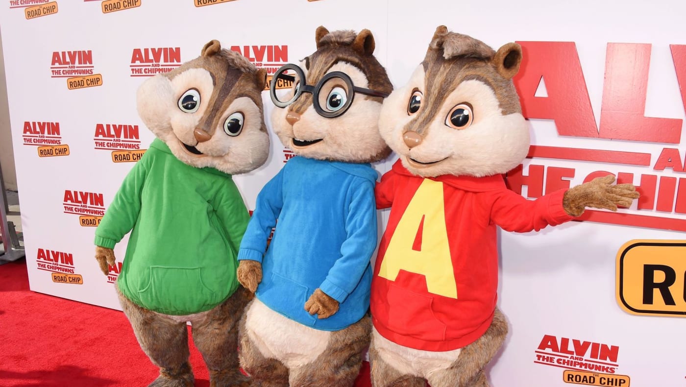 ‘Alvin and the Chipmunks’ Owner Reportedly Shopping Franchise for $300M