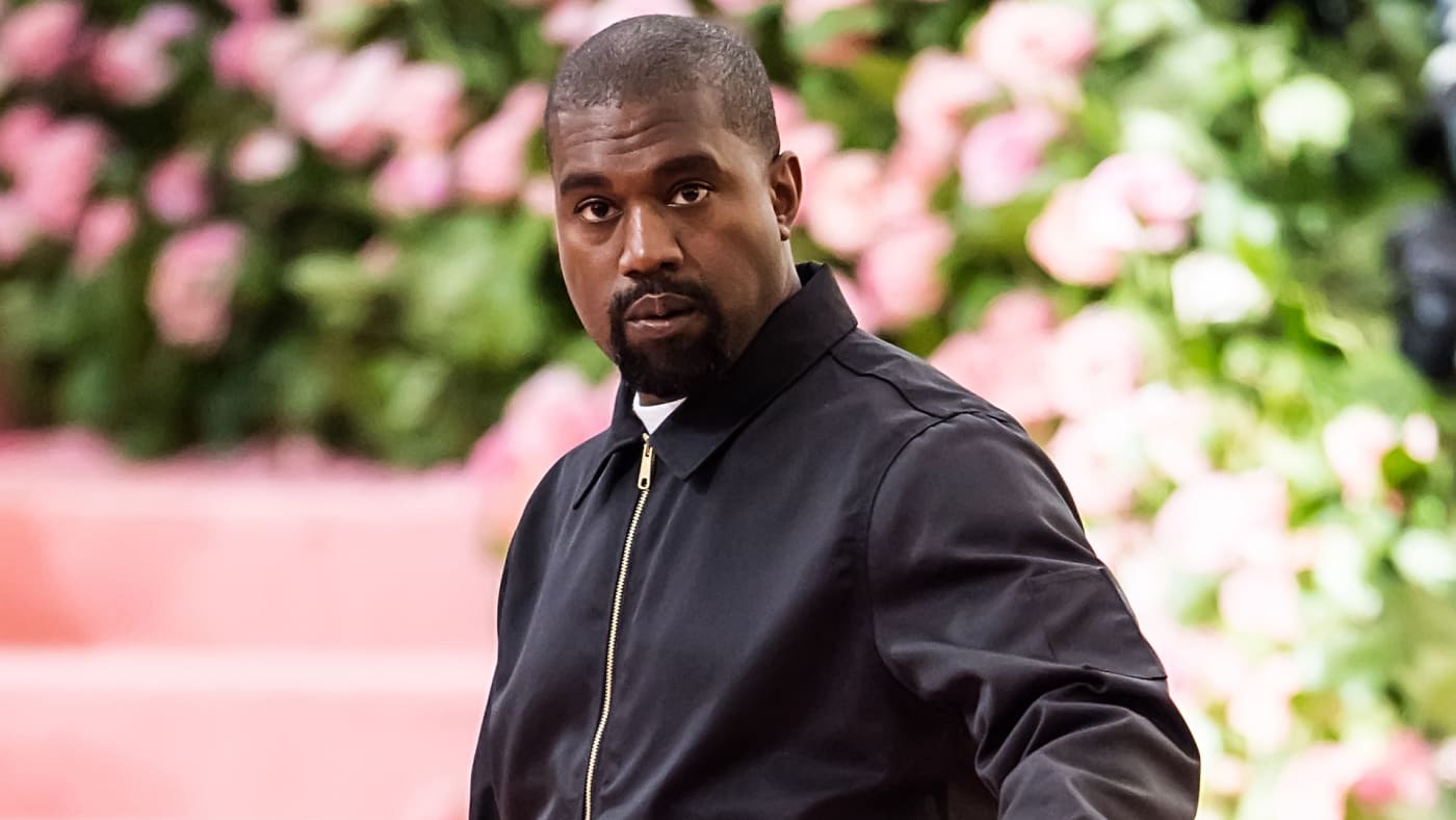 Kanye West at the 2019 Met Gala