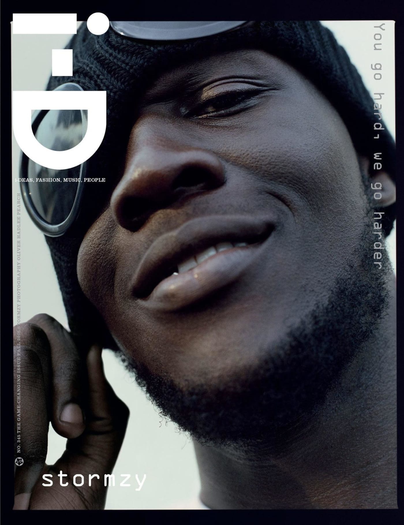 Stormzy Becomes The First Grime Mc To Grace The Cover Of 'I-D' Magazine |  Complex Uk