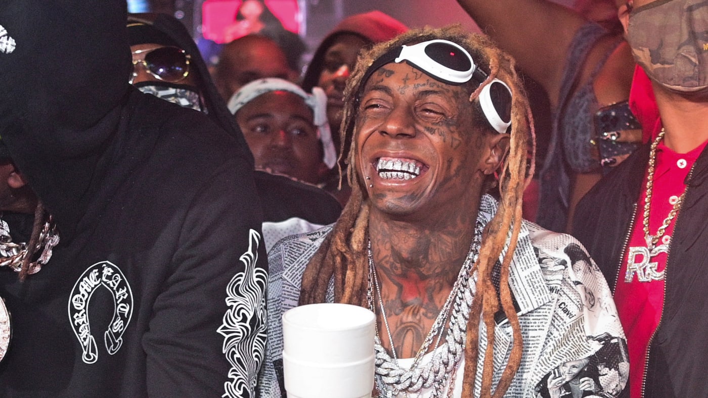 Lil Wayne Appears To Hit The Studio With Young Thug Complex