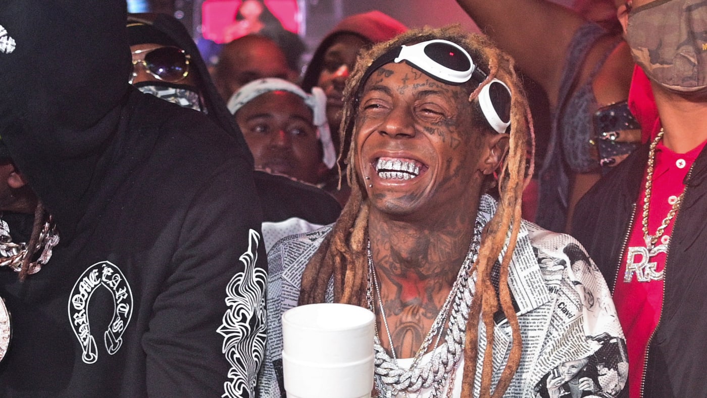 Lil Wayne Appears to Hit the Studio With Young Thug | Complex