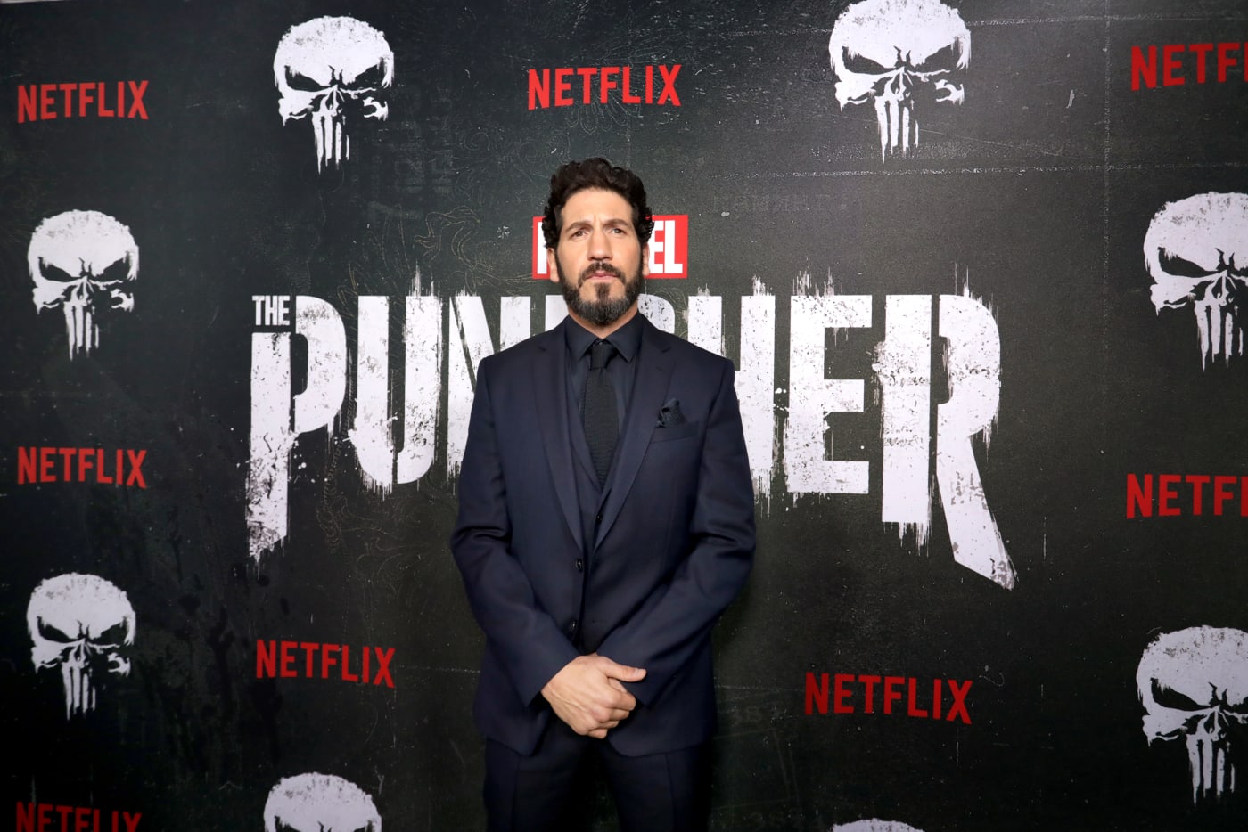 Jon Bernthal attends 'Punisher' Season 2 premiere screening in Los Angeles
