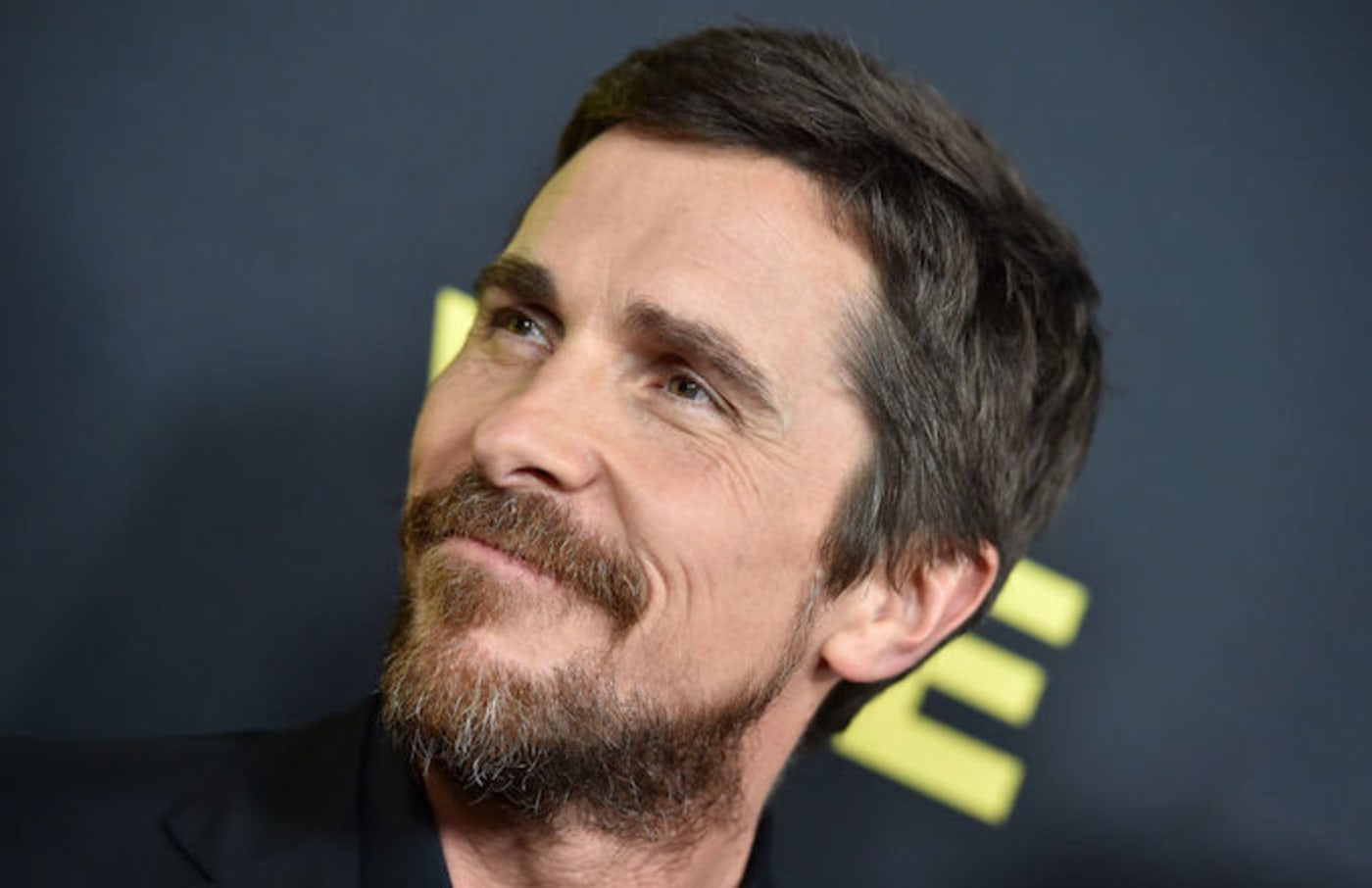 Christian Bale meeting Trump