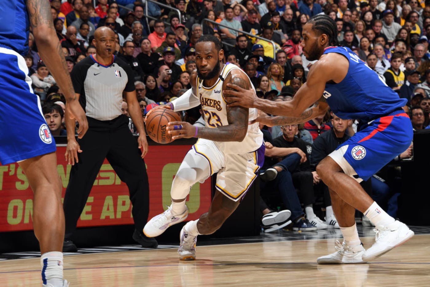 lebron clippers