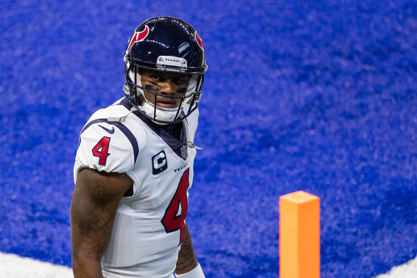 Deshaun Watson Texans Colts Endzone 2020