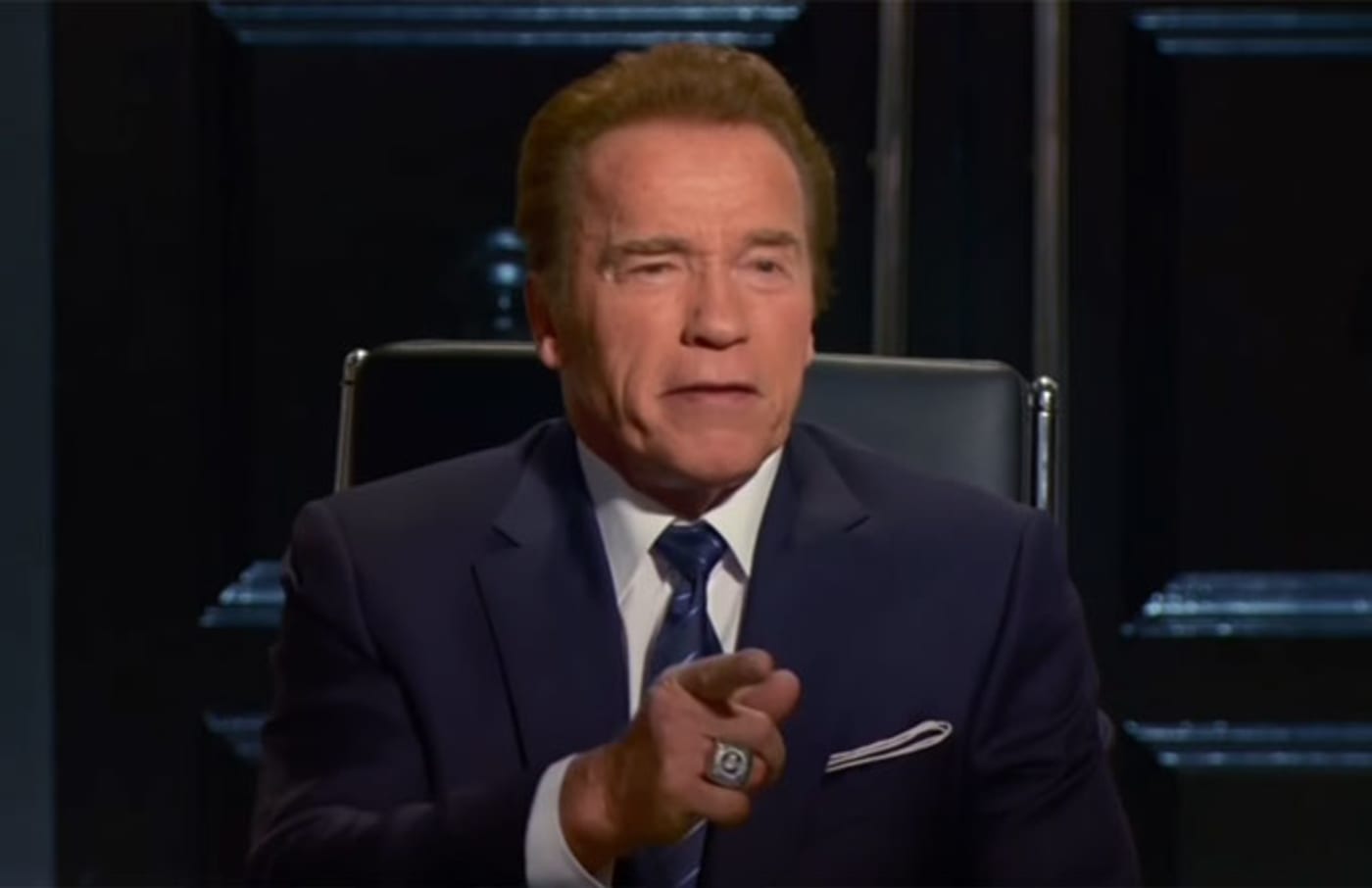 Arnold Schwarzenegger makes his debut on "The Celebrity Apprentice."