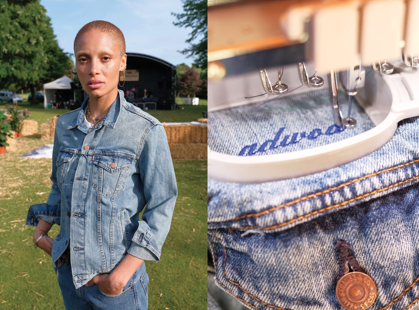 The Levi's Tailor Shop Kick off Festival Season with Party Hosted by Adwoa  Aboah | Complex UK