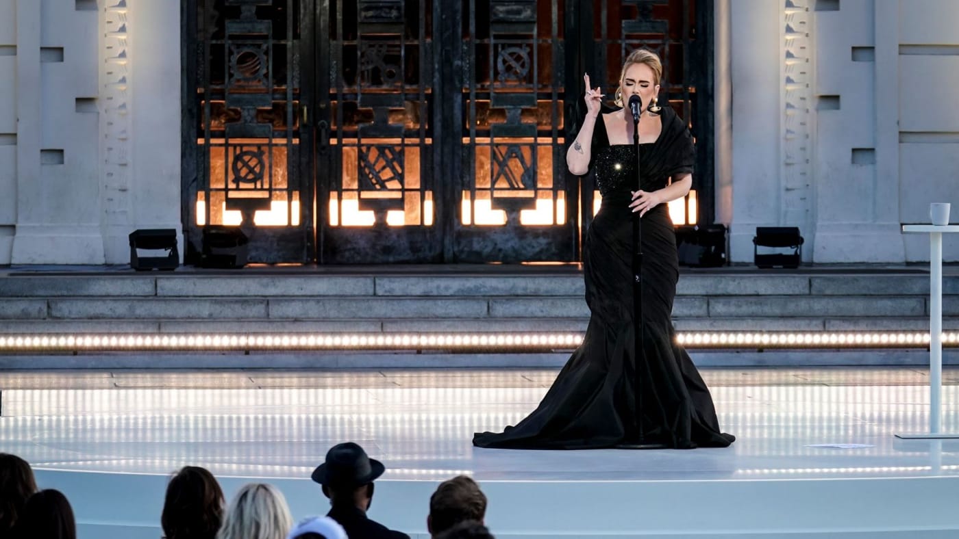 Adele performs at her CBS primetime special