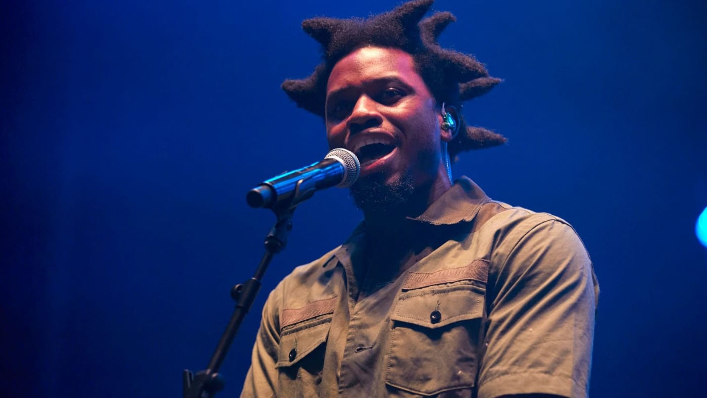 Denzel Curry performs at O2 Academy Brixton