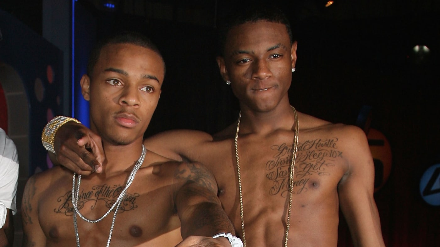 Recording artists Bow Wow and Soulja Boy