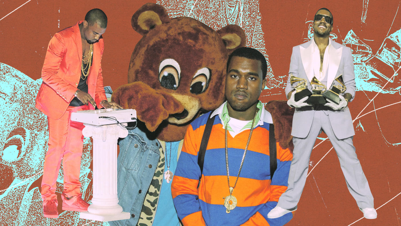 Kanye West S Style Evolution College Dropout To Donda Complex