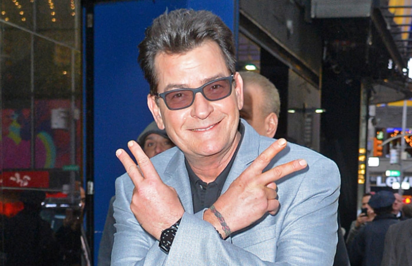 Charlie Sheen Says He’s ‘Blacklisted’ and Can’t Afford Child Support