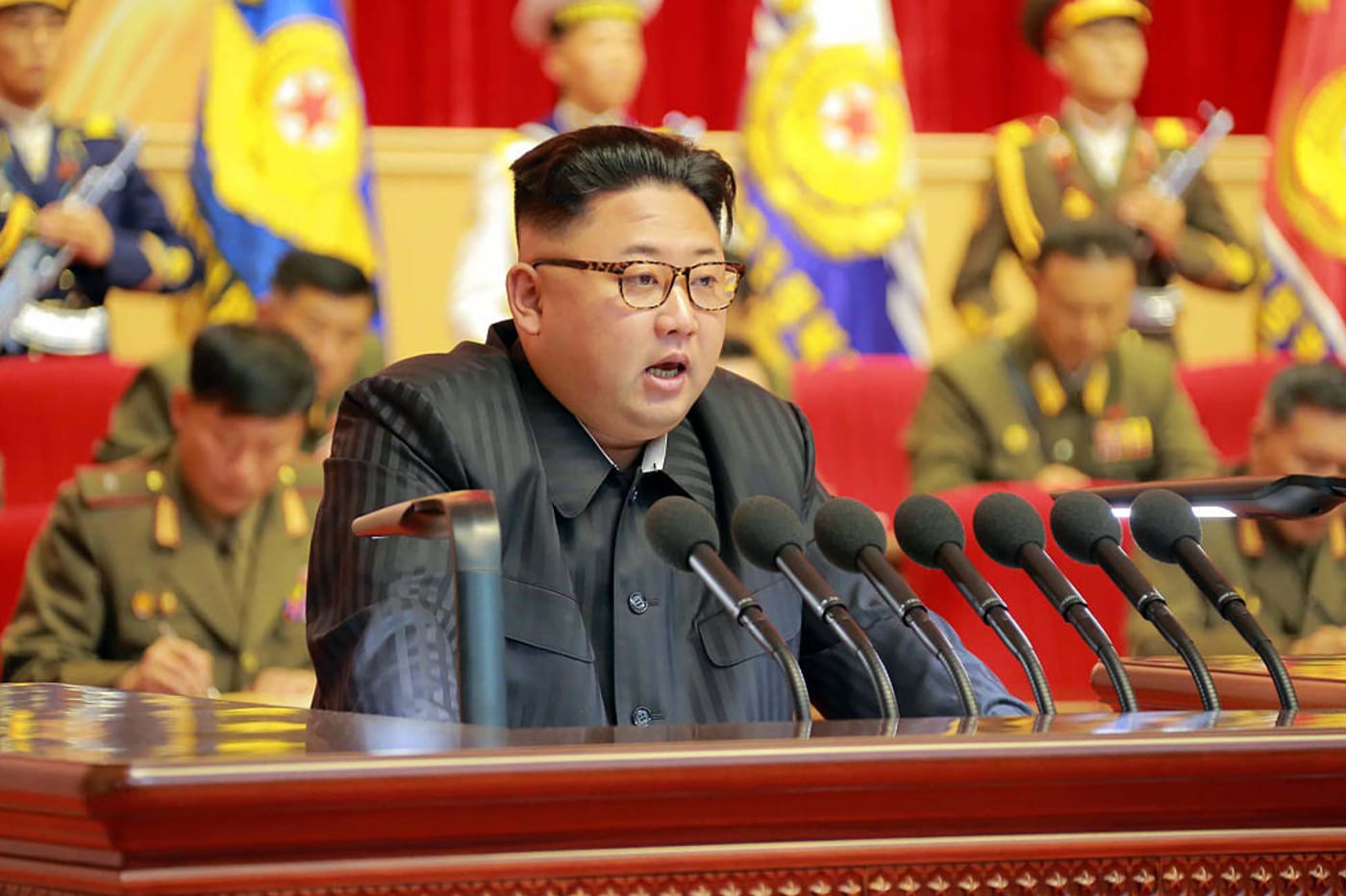 Kim Jong Un August 2016.