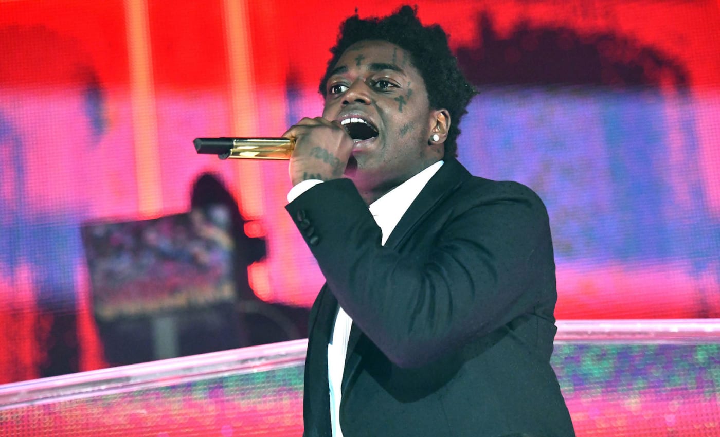Kodak Black performs at 'Dying to Live' tour