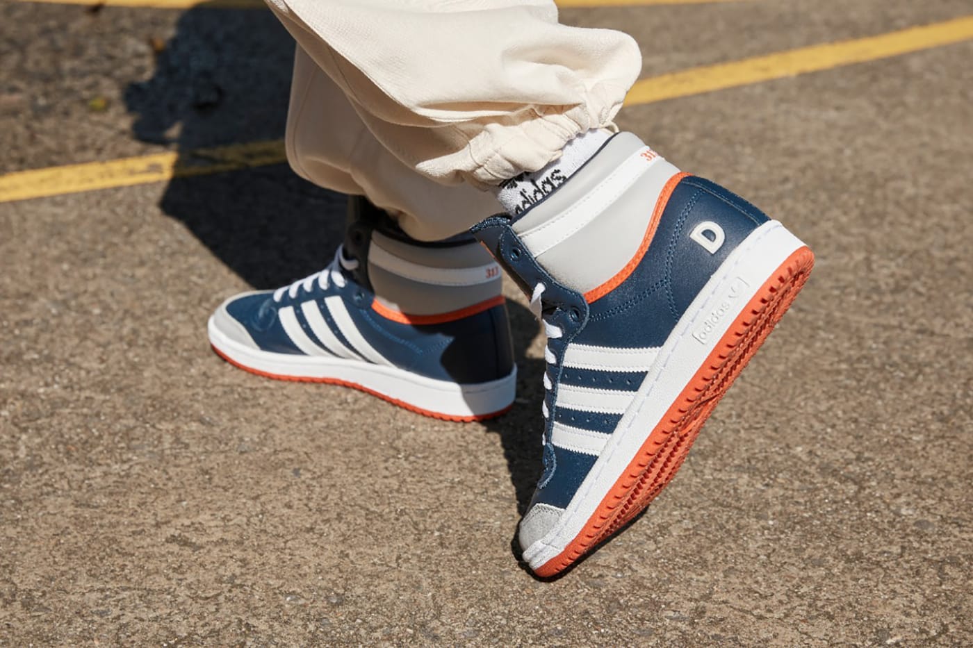 Ten adidas clearance
