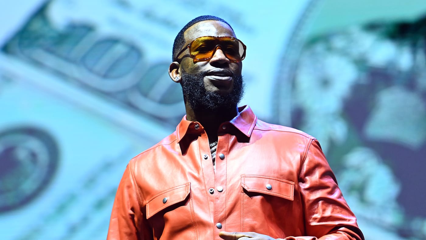 Rapper Gucci Mane performs onstage during Day 1 of the 2022 ONE MusicFest